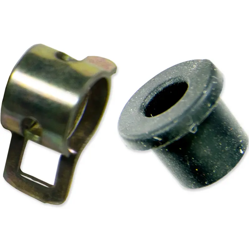 6Mm Rubber-Insert Steel Band Clamp For Bike Flag Poles 1