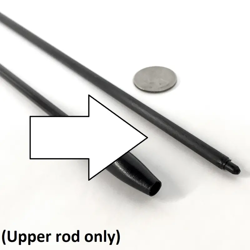 6Mm Slim Upper Support Pole For Small-Scale Spinners 1