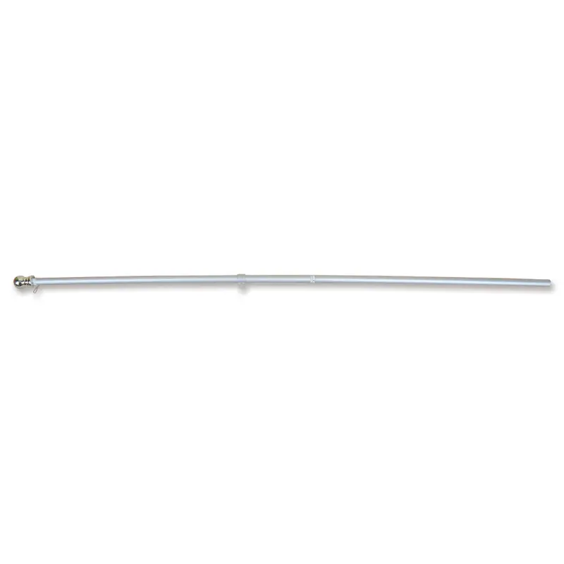 72-Inch Tangle-Free Aluminum Flagpole – Dual-Section With Ball Bearings 1