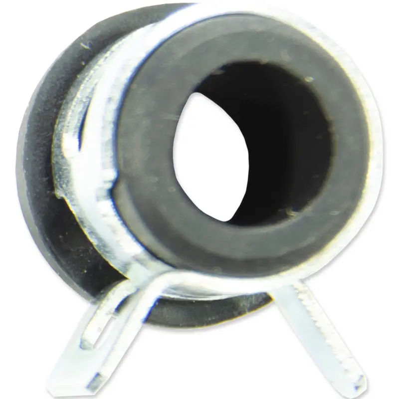 8–9.5Mm Rubber-Lined Steel Band Clamp For Bike Flag Poles 1