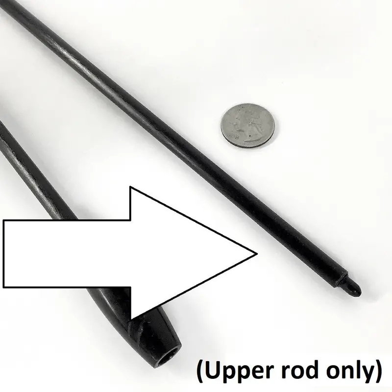 8Mm Stainless Steel Upper Support Pole For Large Spinners 1