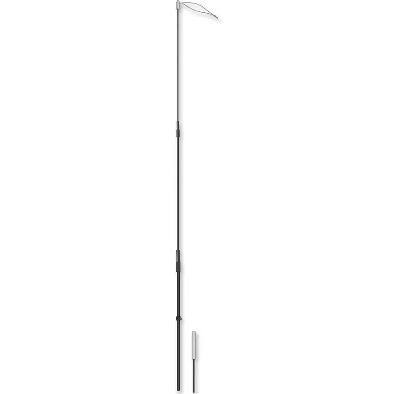 9.5Mm × 6-Foot Stiffened Bike Flag Pole With Adapter – Recumbent Ready 1