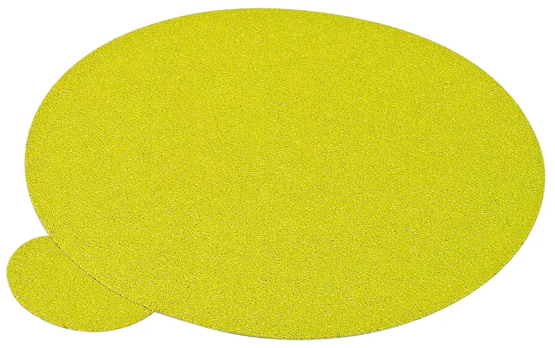 A/O Gold Tab 5" Solid Psa Sanding Discs – 100-Pack 1