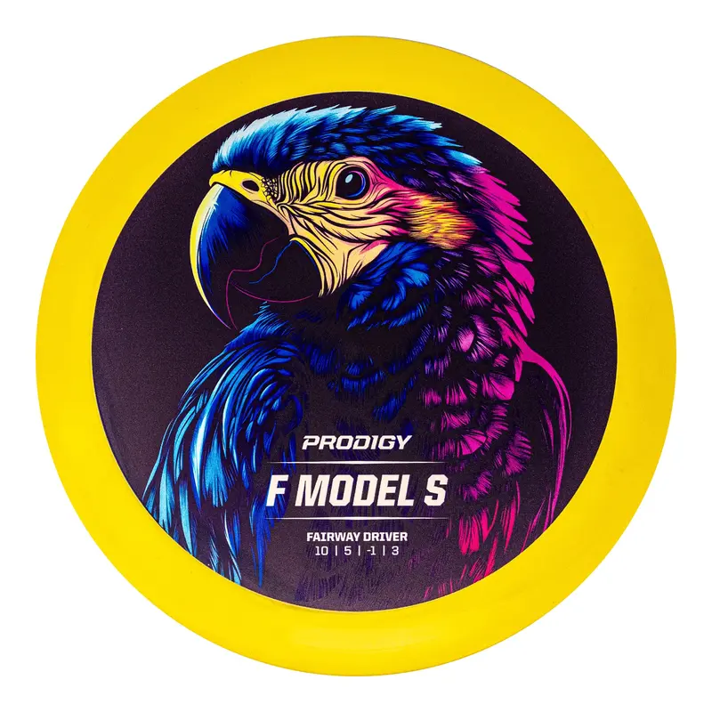 Ace Line F Model S Basegrip Disc – Retroflight Color Print Edition 5