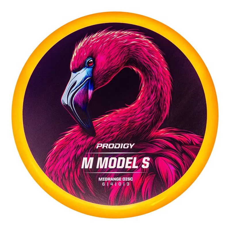 Ace Line M Model S Basegrip Disc – Retroflight Color Print Edition 7