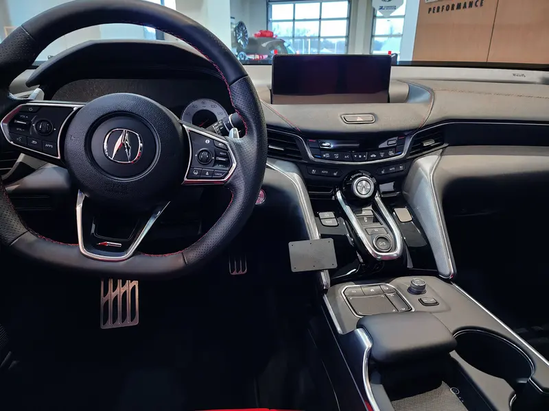 Acura Tlx Left Console Mount 1