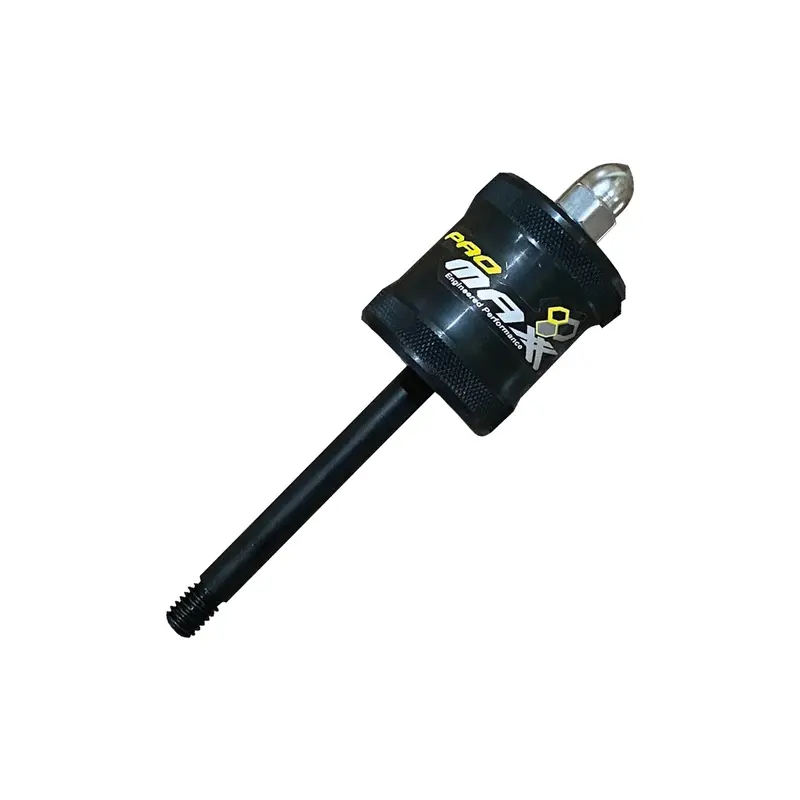 Adjustable Slide Hammer Assembly — 6", 11", And 18" Options With Chrome Nuts & Knobs 1