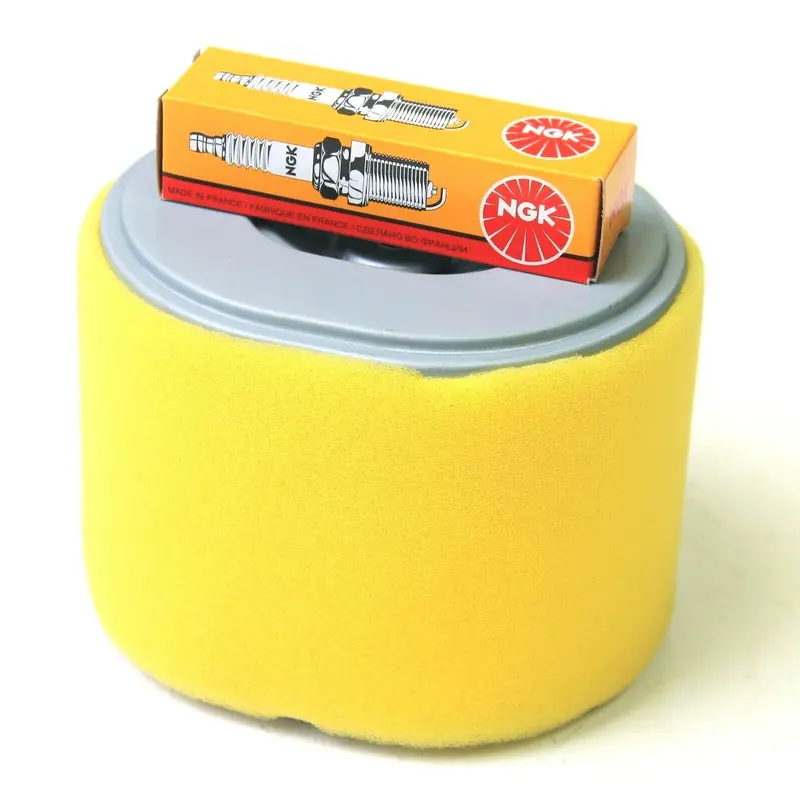 Air Filter And Ngk Bpr6Es Spark Plug Combo For Gx340/Gx390 Engines 1