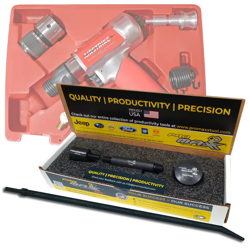 Air Hammer–Compatible Fuel Line Puller Adapter For Gm Duramax L5P & L5D Engines 1