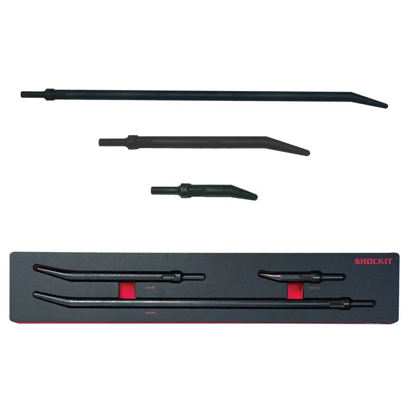 Air-Powered Articulated Punch Set – Hardened Steel, 3-Piece In Eva Foam Case (Lt1910Pkf) 1