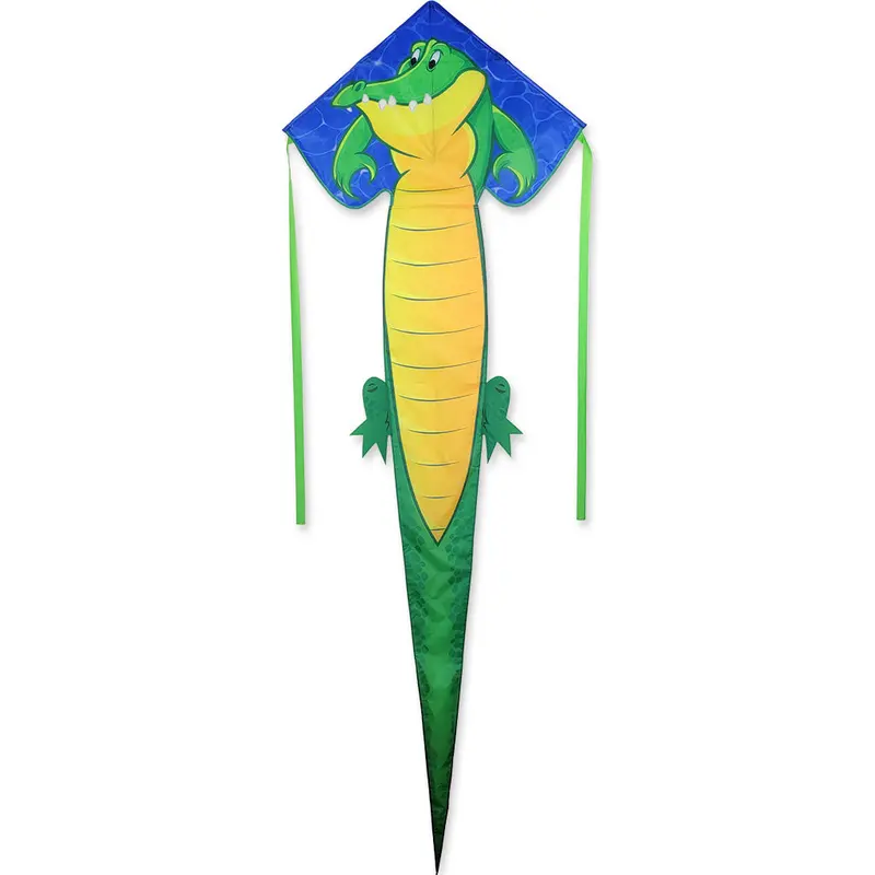 Alligator-Themed Easy Flyer Kite 1