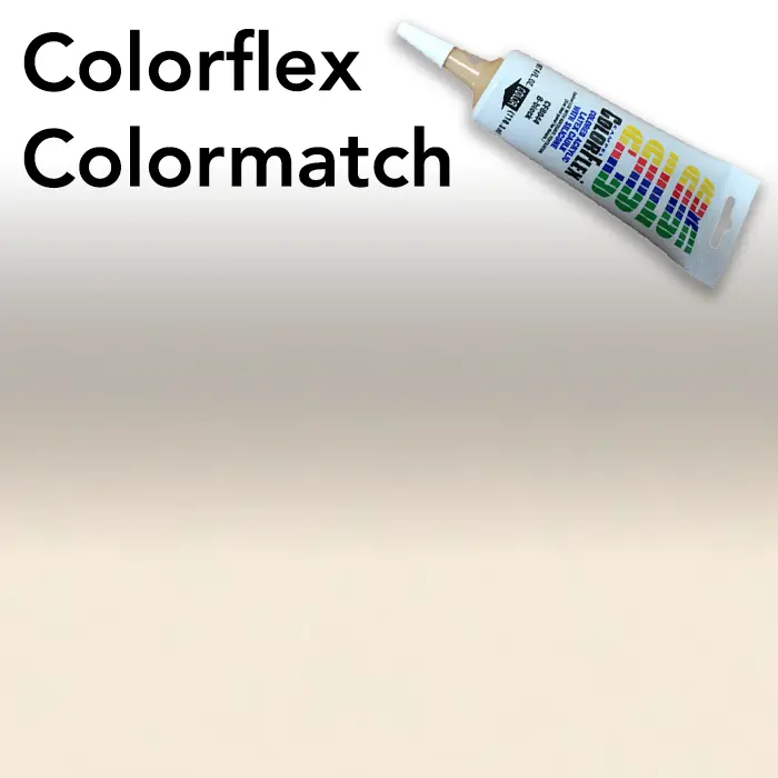 Almond 920 Colorflex Laminate Caulk For Warm-Tone Formica Matching 1