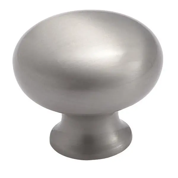 Amerock Classics Cabinet Knob – Retro-Inspired Oval Shape 1