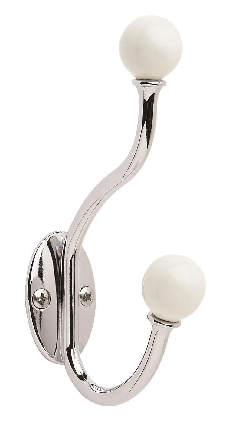 Amerock Decorative Single Hook For Cabinets And Doors 1