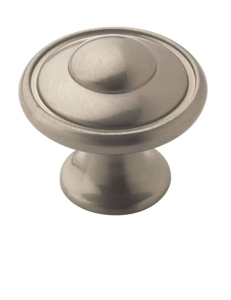 Amerock Everyday Heritage Antique Bronze Knob 1