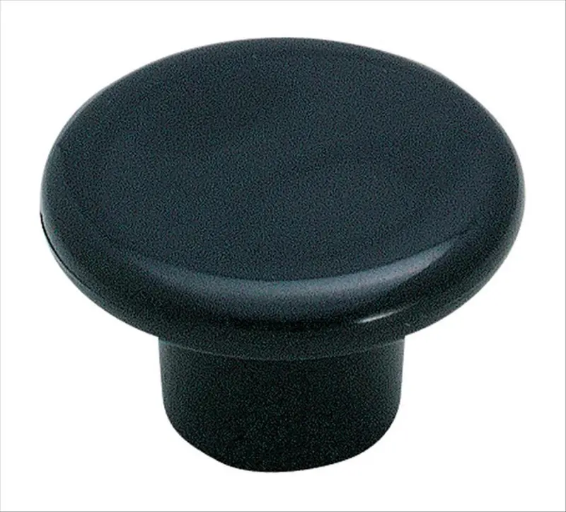 Amerock Everyday Heritage Knob – Low-Profile Modern Fixture 1
