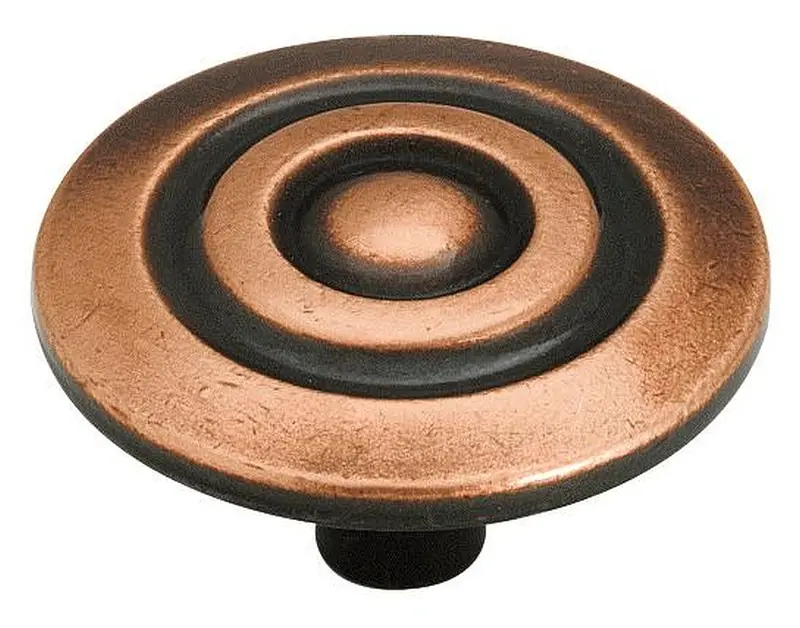 Amerock Everyday Heritage Knob – Satin Nickel Finish 1