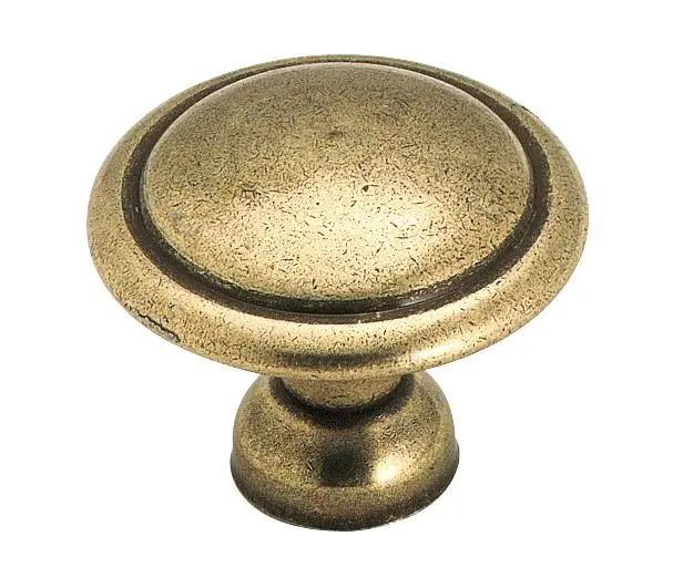 Amerock Everyday Heritage Knob – Soft-Shape Ergonomic Grip 1