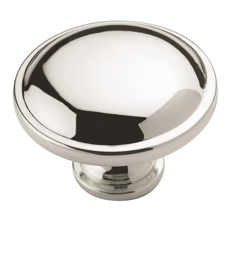 Amerock Everyday Heritage Solid Brass Knob 1
