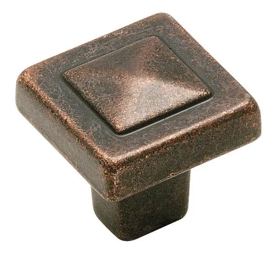 Amerock Forgings Knob – Industrial-Style Cabinet Knob 1