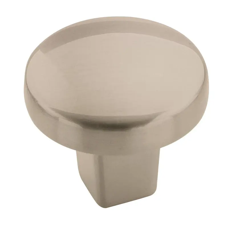 Amerock Forgings Knob – Matte Black Cabinet Knob 1