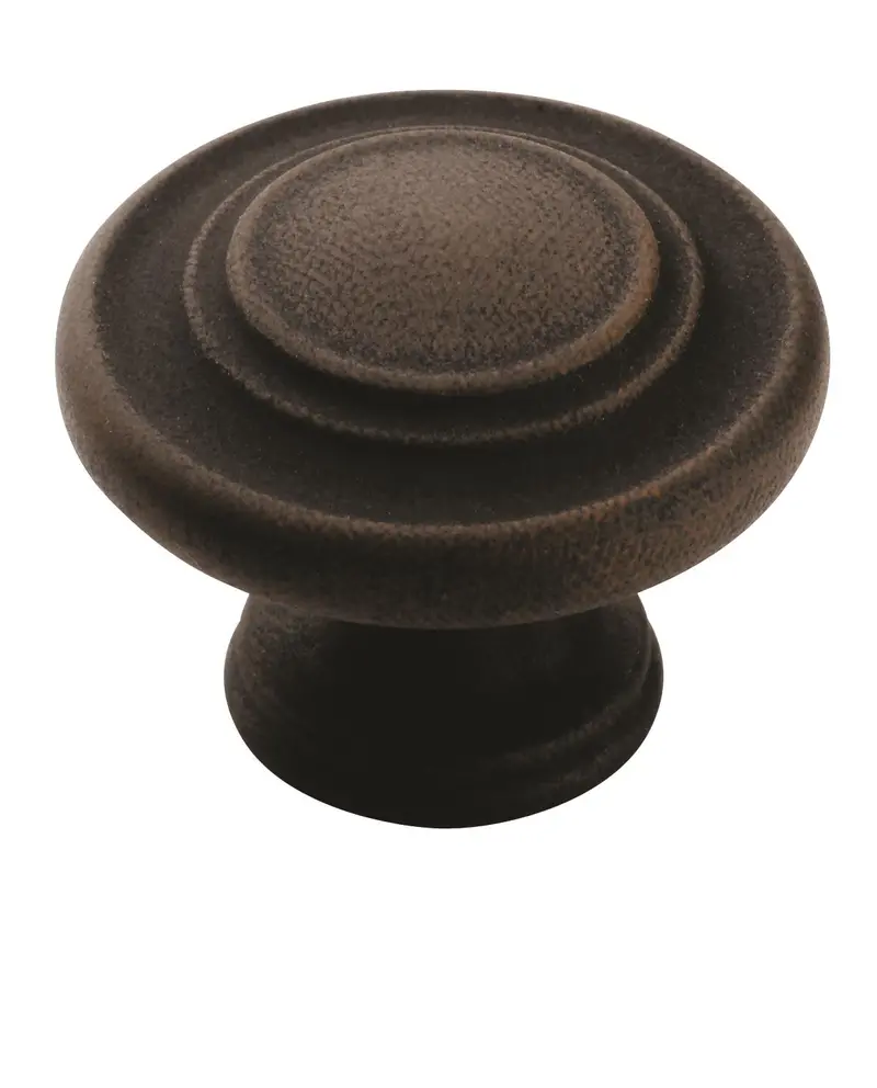 Amerock Inspirations Sculpted Knob 1