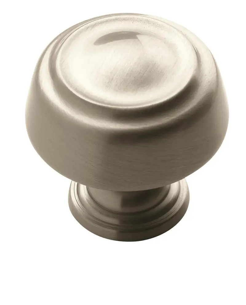 Amerock Kane Knob – Compact Round Cabinet Hardware 1