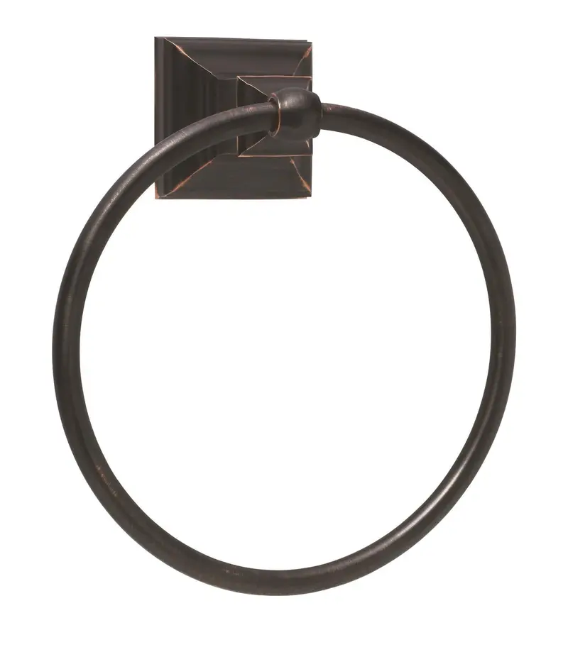 Amerock Markham Towel Ring For Bath And Kitchen 1