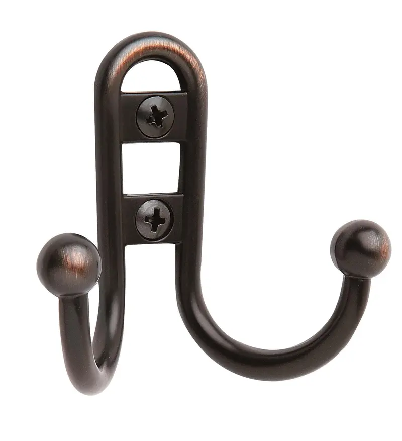 Amerock Modern Single-Use Decorative Hook 1