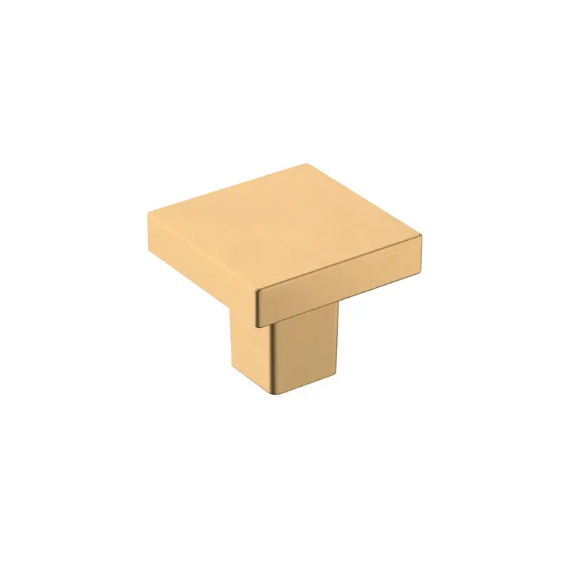 Amerock Monument Cabinet Knob – Substantial Weighted Presence 1