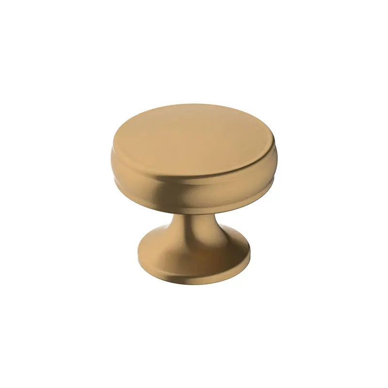 Amerock Renown Cabinet Knob – Elegant Curved Profile 1