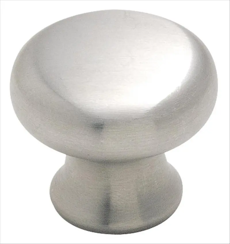 Amerock Stainless Steel Round Knob 1