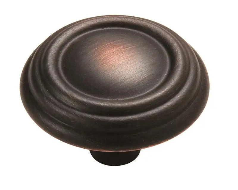 Amerock Sterling Traditions Solid Cabinet Knob 1