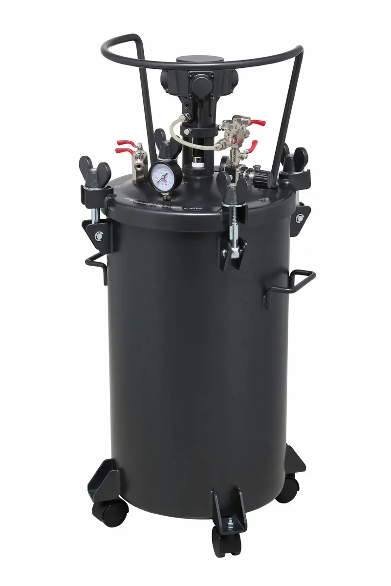 Apollo 4256 Series 10-Gallon Air-Powered Pressure Pot Spray System 1