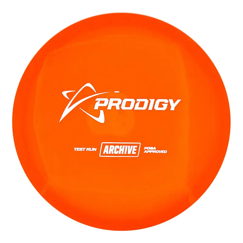 Archive 400 Plastic Disc – Test Run Variant 3