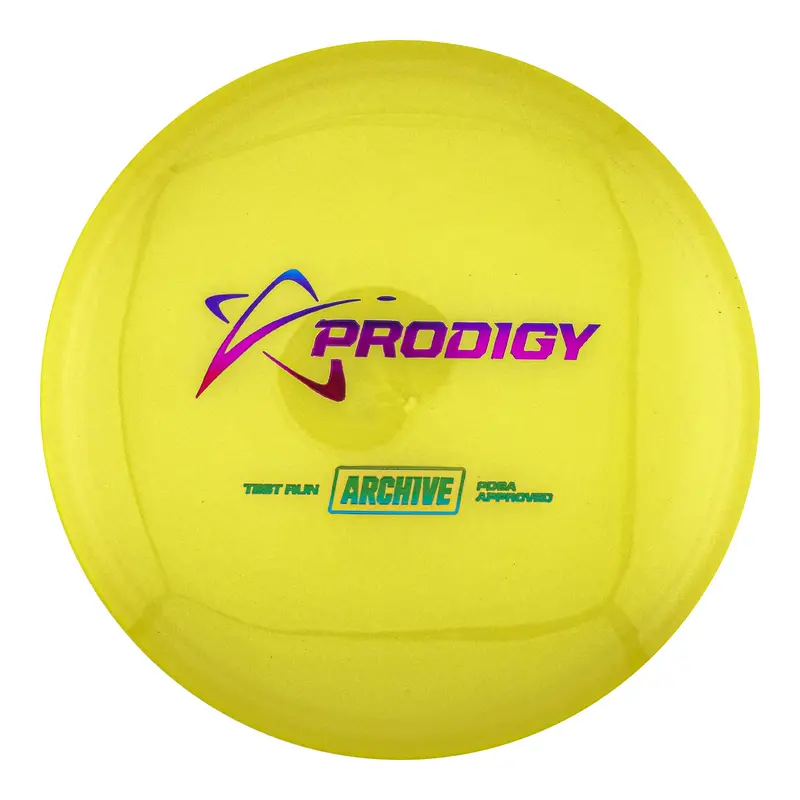Archive 500 Plastic Disc – Test Run Prototype 1
