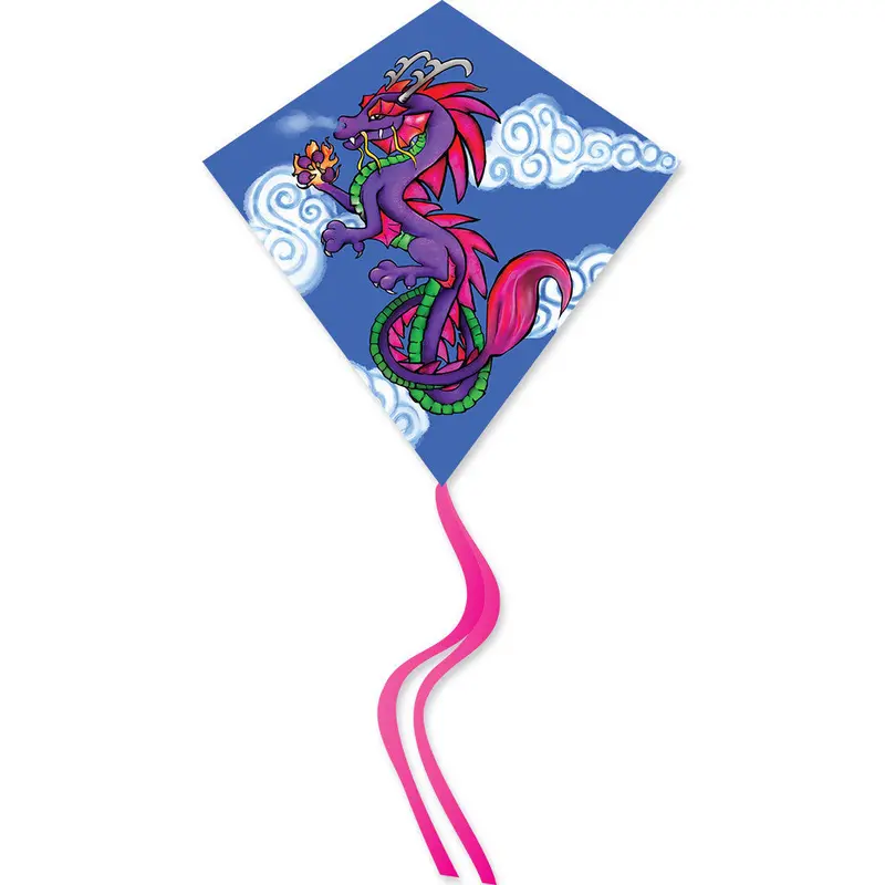Asian Dragon Design 25-Inch Diamond Kite – Bold Innovations 1