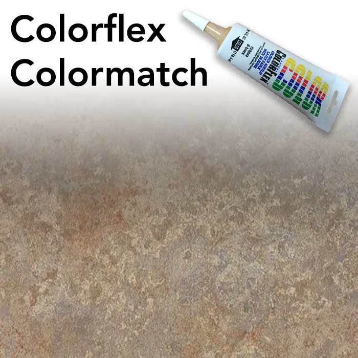 Autumn Indian Slate 3687 Colorflex Laminate Caulking For Rich-Tone Formica Matching 1