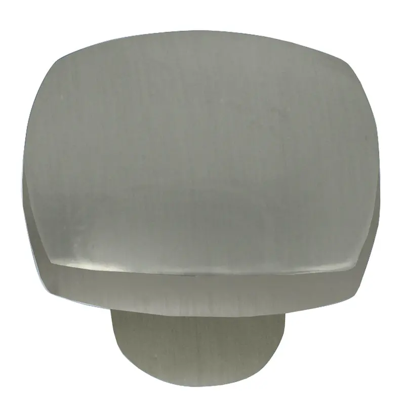 Aventura Rounded-Square Cabinet Knob By Laurey 1