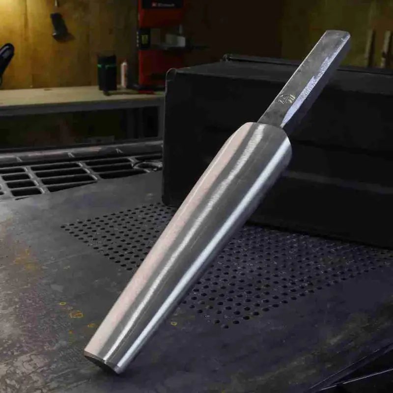 Axe Eye Drift Tool – 4.41 Lb Heavy-Duty Blacksmithing Forge Accessory 1