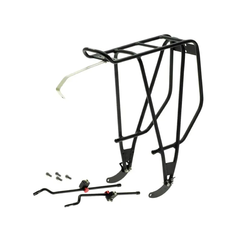 Axiom Streamliner Dlx Rear Pannier Rack For Commuting 1