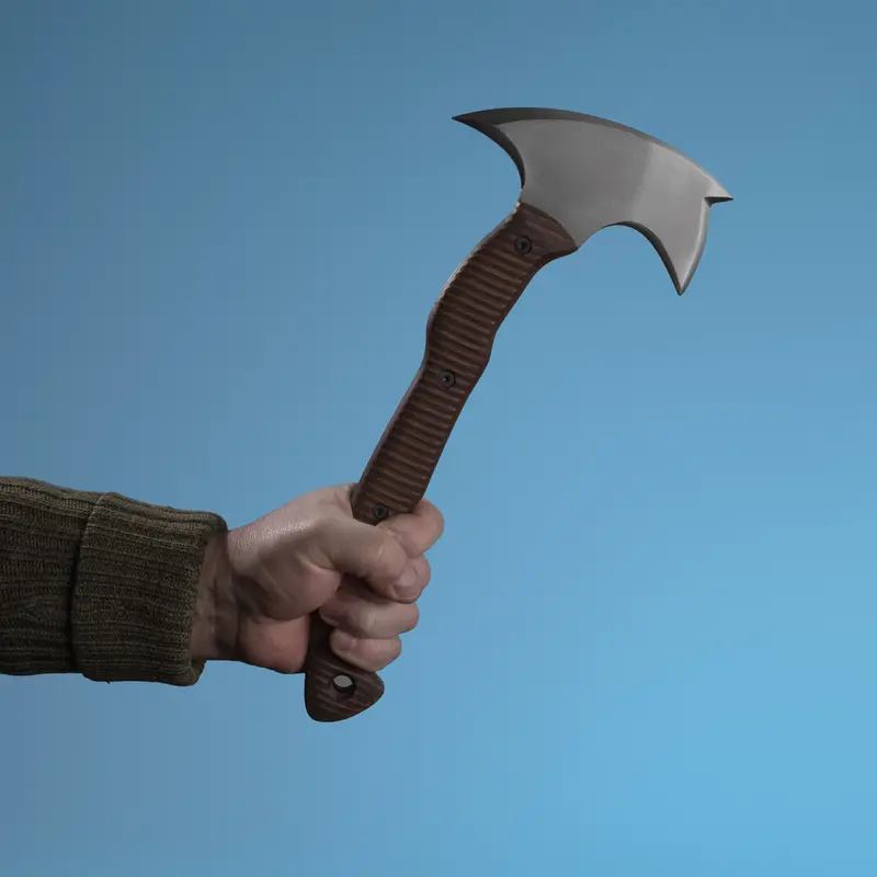 Barong Combat Tomahawk – Polymer Composite Handle 1