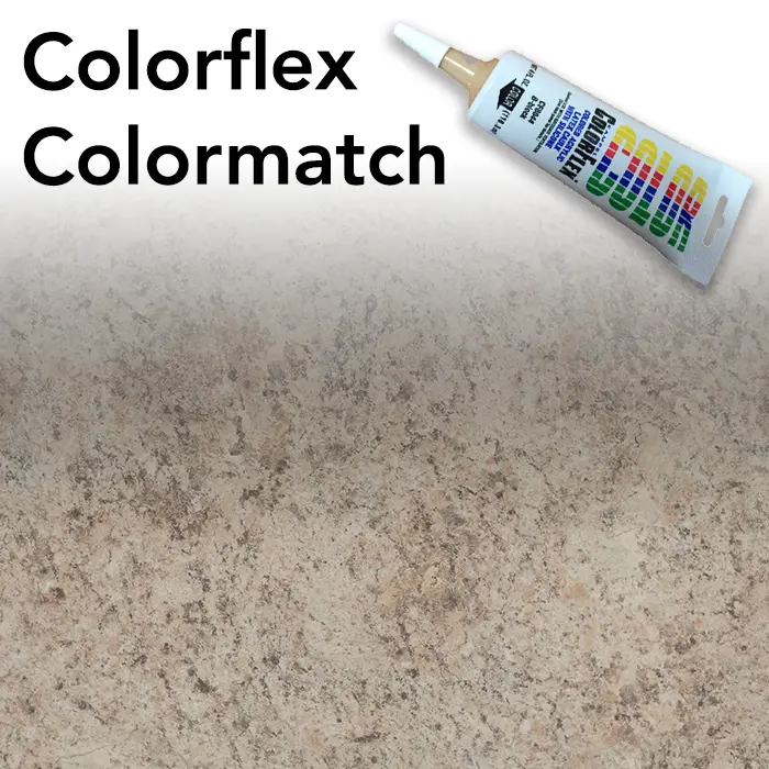Belmonte Granite 3496 Colorflex Laminate Caulk For Sophisticated Formica Seam Matching 1