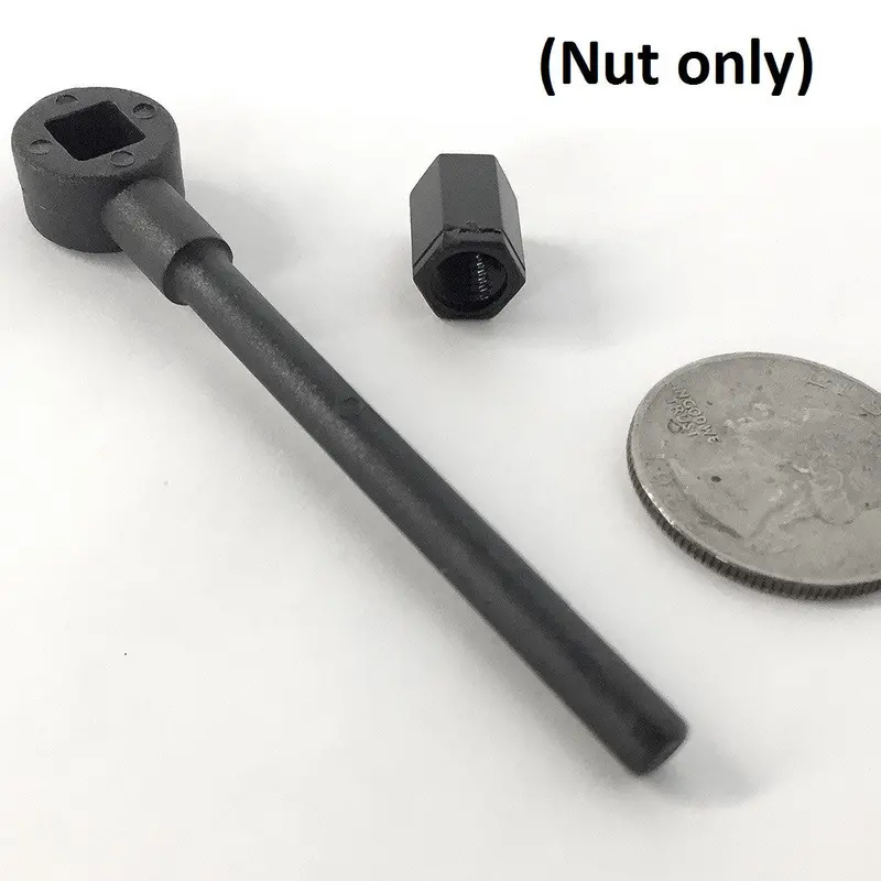 Bicycle Axle Lock Nut – Secure Wheel Fastener 1