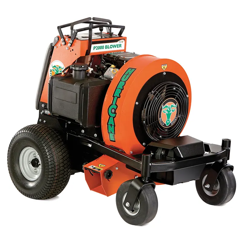 Billy Goat Stand-On Backpack-Style Leaf Blower – High-Velocity Design 1