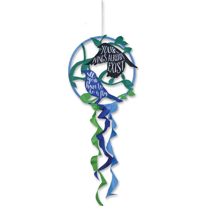 Birds And Branches Dreamcatcher Design 1
