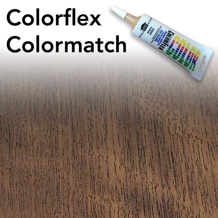 Black Walnut 3485 Colorflex Laminate Caulking For Bold, Dark Formica Seam Sealing 1