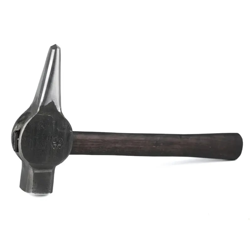 Blacksmith Eye Punch Hammer – 2.5 Lb Hot Forging Alignment Tool 1