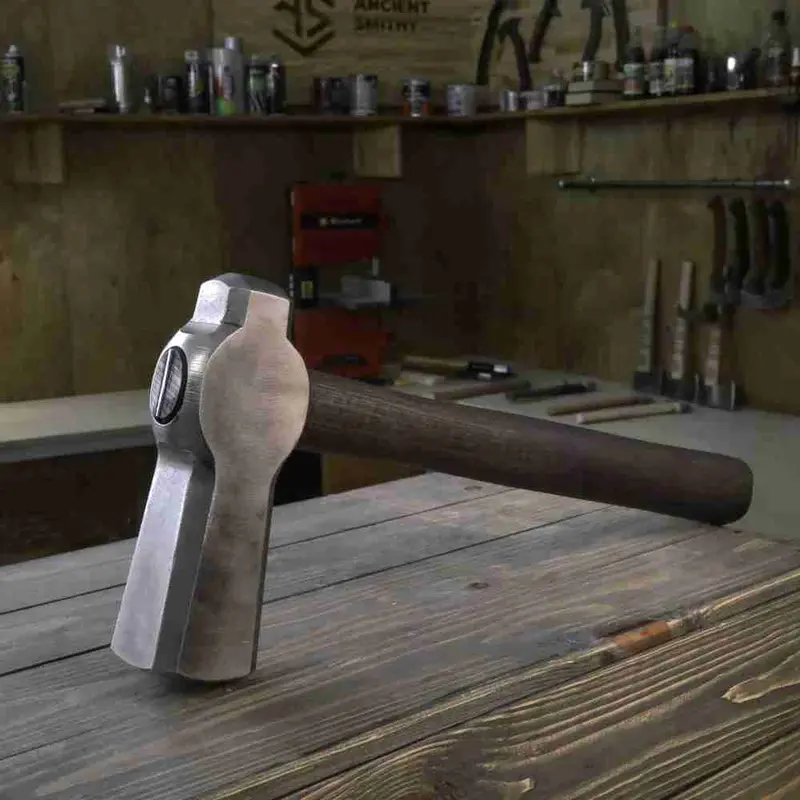 Blacksmith’S Dog Head Hammer – Specialty Forging Tool 1