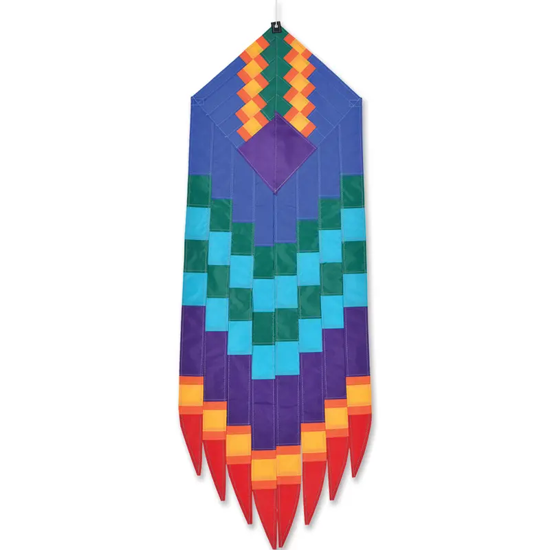 Blue Goddess Earring Hanging Banner – Soundwinds 1